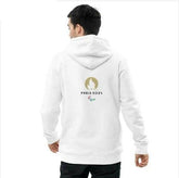 Paris 2024 Embroidery File - Emblematic motif of the upcoming Olympic Games - Embroidery Designs - FineryEmbroidery